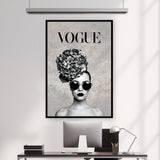 Tableau Vintage vogue