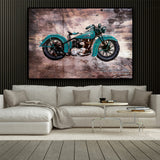 grand tableau mural vintage