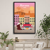 Tableau Retro Vintage