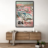 Tableau Sport Vintage