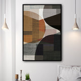déco murale scandinave vintage tableau