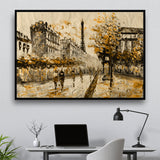 Tableau Vintage Peinture