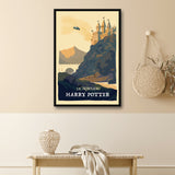 Tableau Harry Potter Vintage