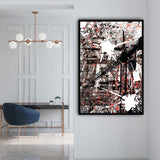 Tableau Style Industriel peinture