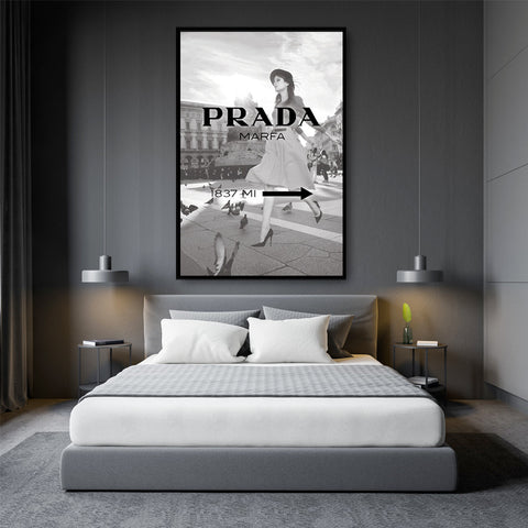 Toile Prada Gossip Girl