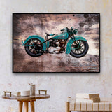 grand tableau murale inspiration vintage