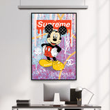 Toile Pop Art Supreme