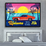 Deco Tableau Vintage