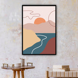 Tableau Minimaliste Peinture