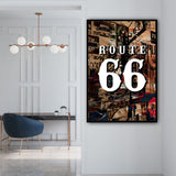 Toile Industriel Vintage