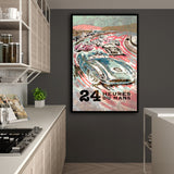 Tableau Sport Vintage 24h du Mans