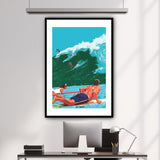Tableau Surf Vintage