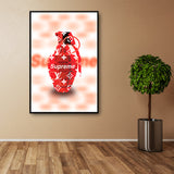 Toile Grenade Supreme