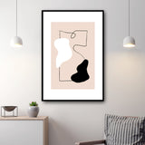 Tableau Dessin Minimaliste