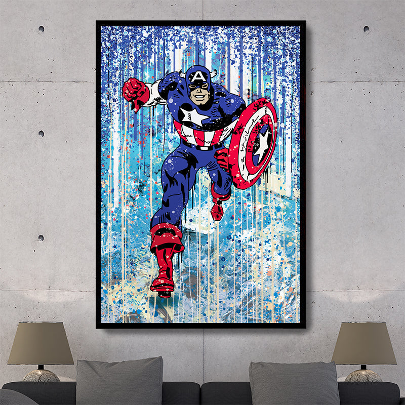 Tableau Captain America