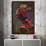 Tableau Star Wars Vintage