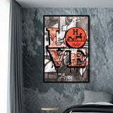 Tableau Love Hermès