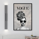 affiche Vogue Vintage