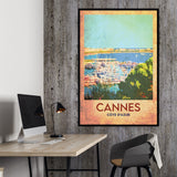 tableau style retro vintage