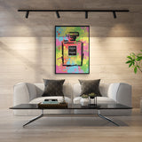 Tableau Coco <Br> Pop Art