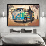 tableau vintage grand