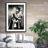 Tableau Vintage Pas Cher