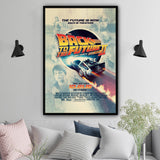tableau enfant voiture vintage