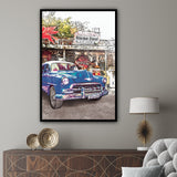 Tableau Vintage Americain