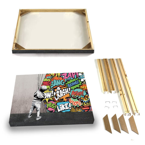 chassis bois en kit pour toile