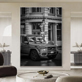 Tableau Noir et Blanc Moderne