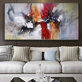 tableau peinture abstraite