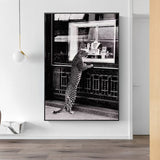 noir et blanc tableau