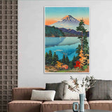 Tableau Mont Fuji Japonais