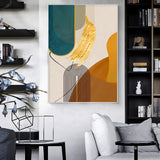 tableau moderne abstrait