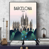 Tableau Barcelone