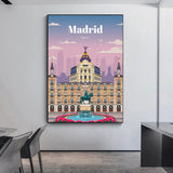 Madrid Tableau