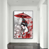 Japonais Femme Tableau