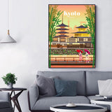 Affiche Kyoto