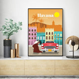 port la havane tableau