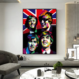 tableau des beatles