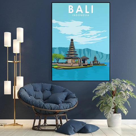 Bali Tableau
