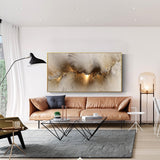 Tableau Abstrait Grand Format