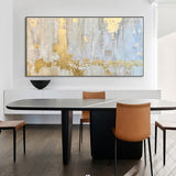 tableau scandinave abstrait