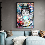 audrey hepburn tableau