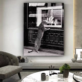Tableau Blanc et Noir