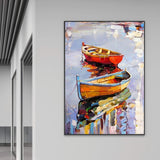tableau design coloré abstrait