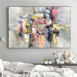 tableau abstrait xxl