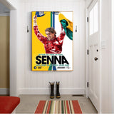 ayrton senna tableau