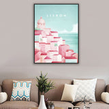 tableau peinture lisbonne