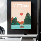tableau du vietnam
